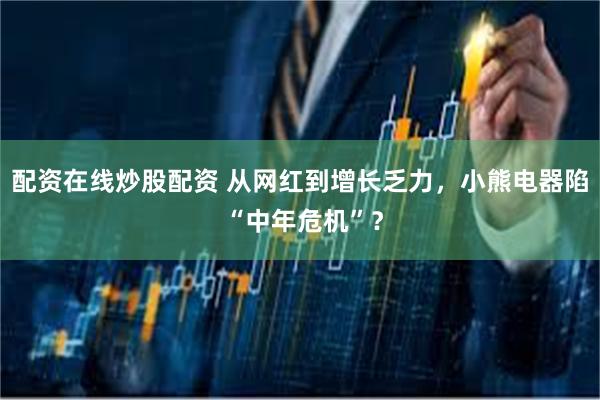 配资在线炒股配资 从网红到增长乏力,小熊电器陷 “中年危机”?
