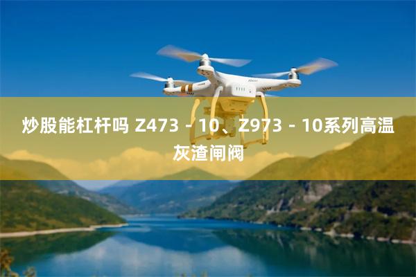 炒股能杠杆吗 Z473-10、Z973-10系列高温灰渣闸阀