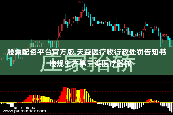 股票配资平台官方版 天益医疗收行政处罚告知书：违规生产第三类医疗器械